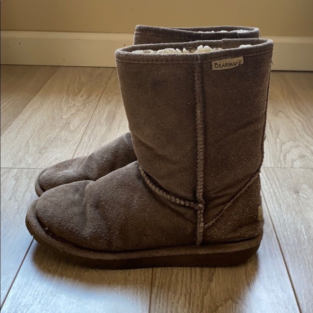 BearPaw Brown Boots